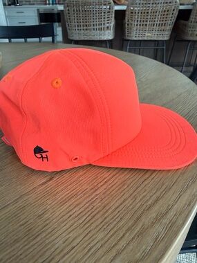 George Hats Neon Orange Kids Hat